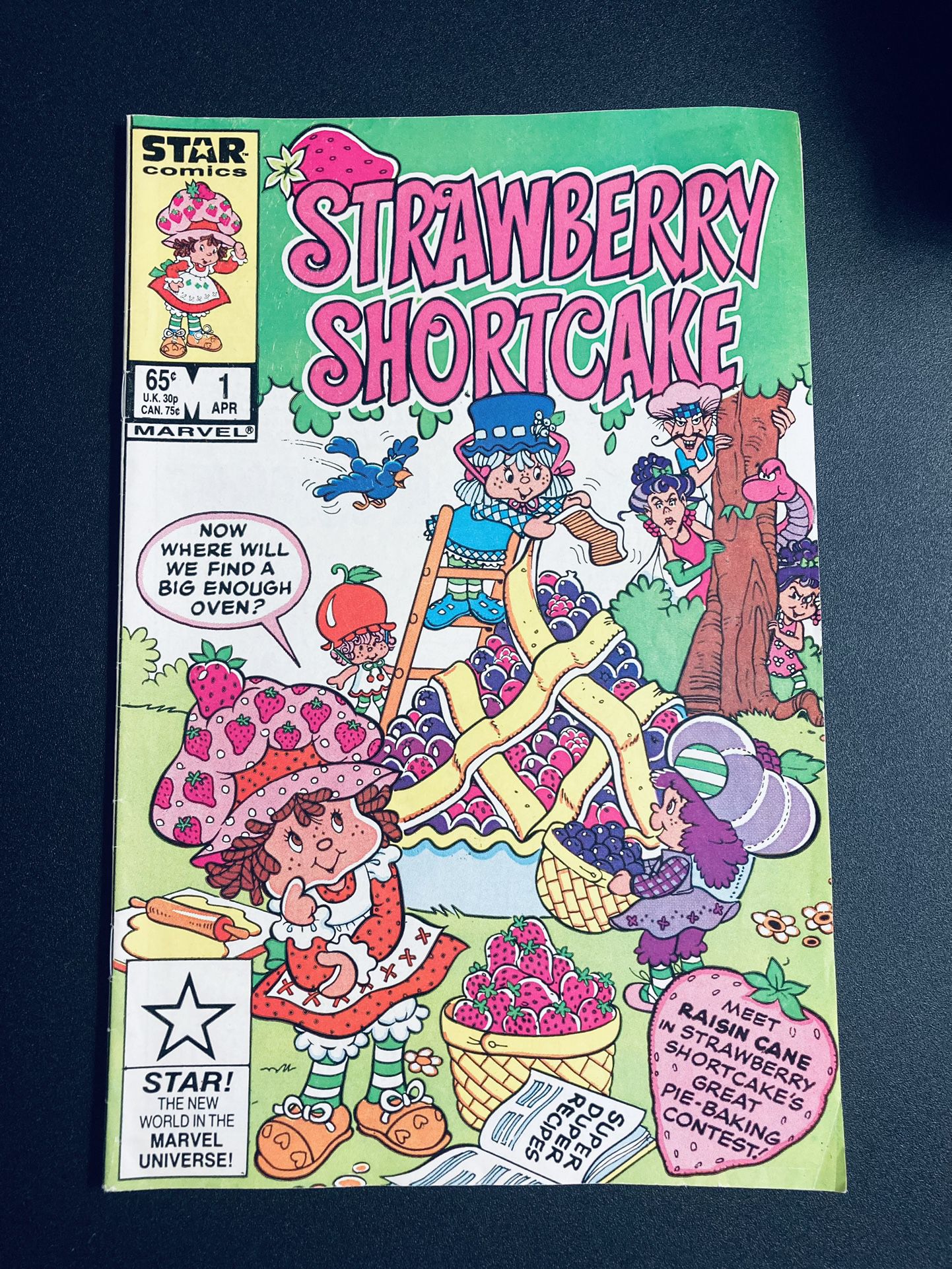 Strawberry Shortcake Comic Book 