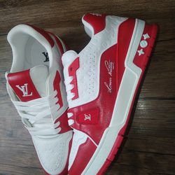 Read Listing BEFORE Responding - LOUIS VUITTON TRAINER SNEAKERS BRAND NEW  VIRGIL ABLOH OFF WHITE for Sale in Atlanta, GA - OfferUp