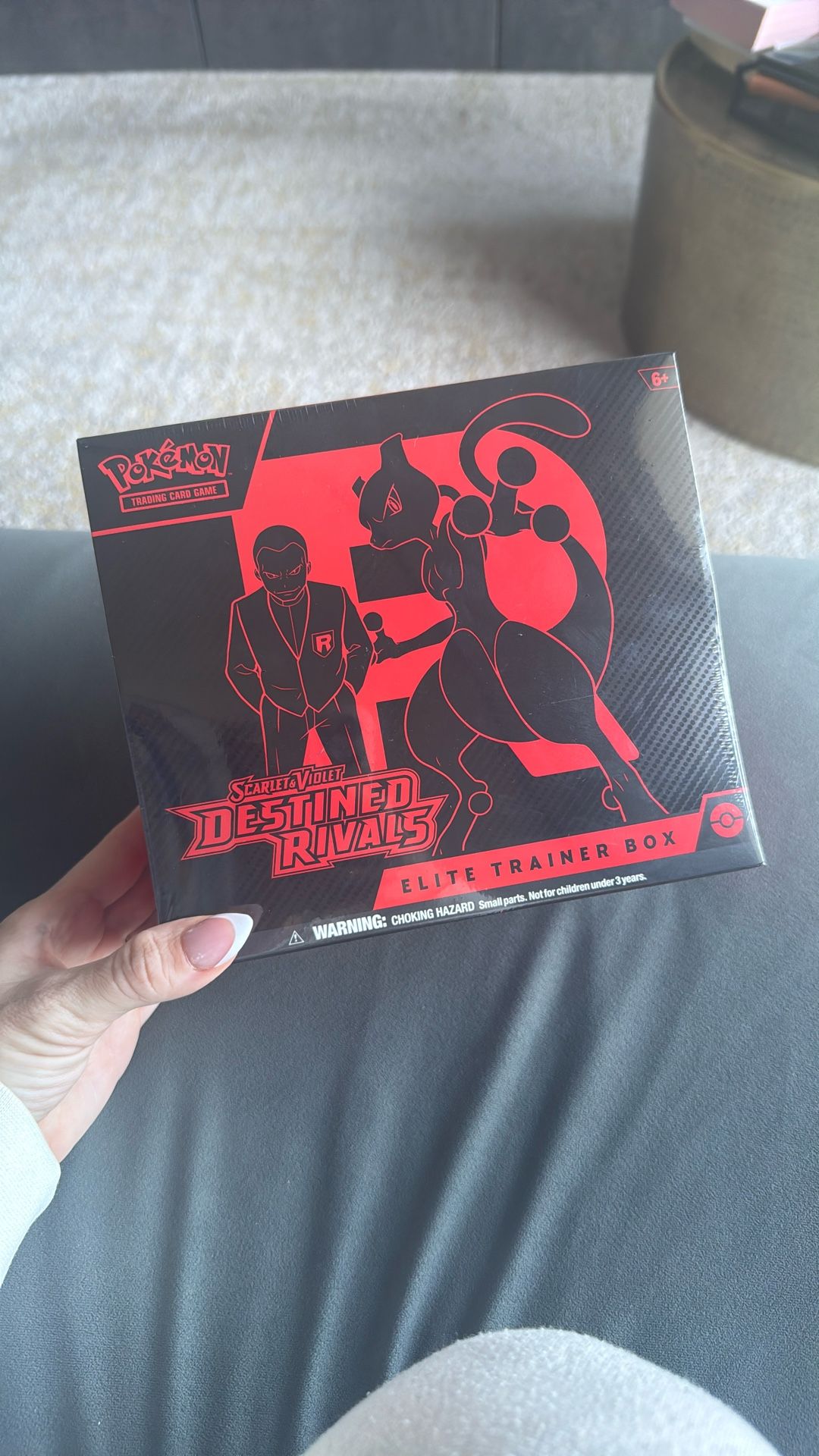 Pokémon Destined Rivals Elite Trainer Box