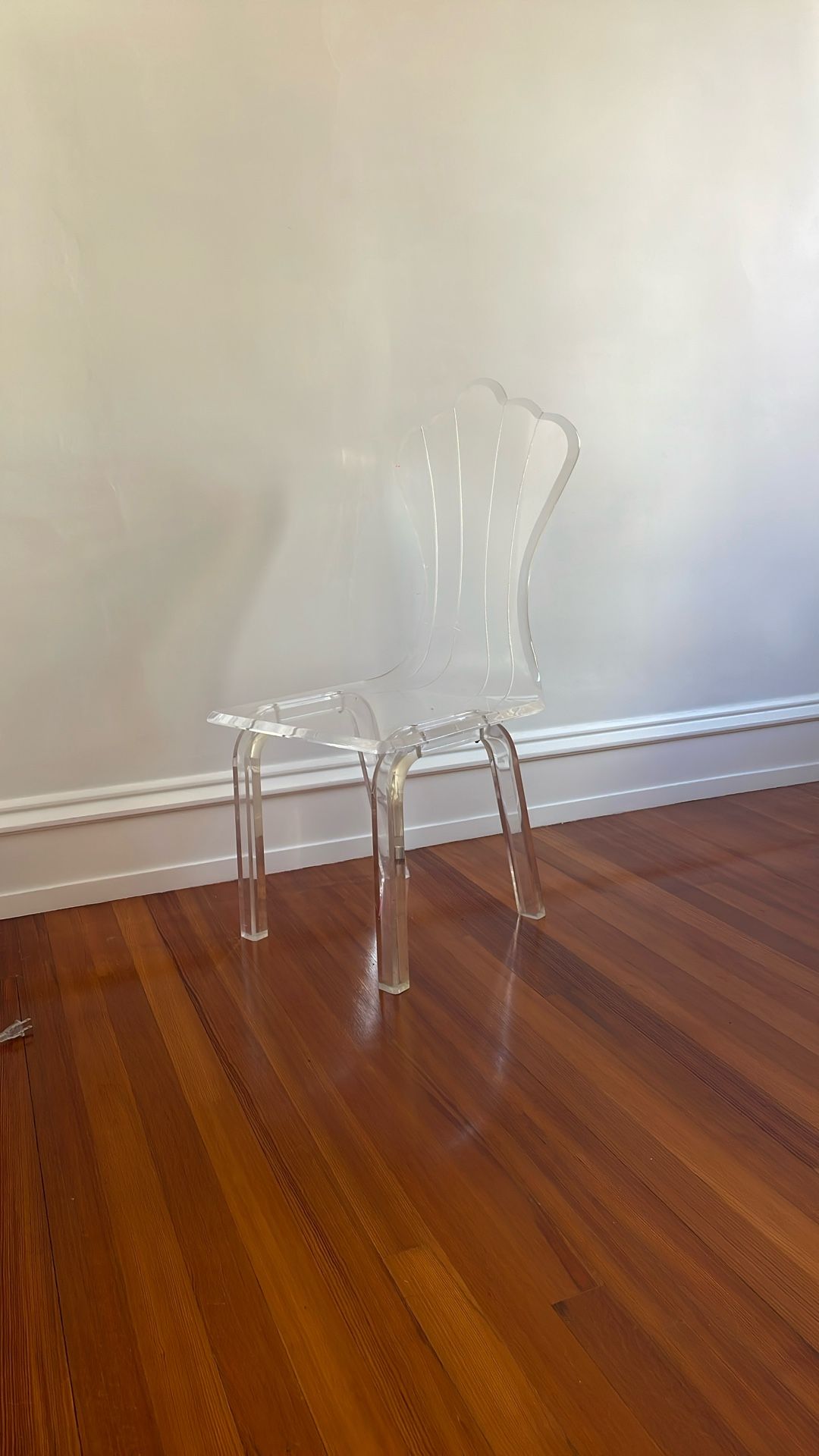 Lucite Chair