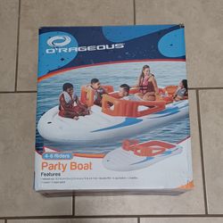O'Rageous Party Boat - Inflatable 