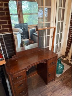 Antique Vanity