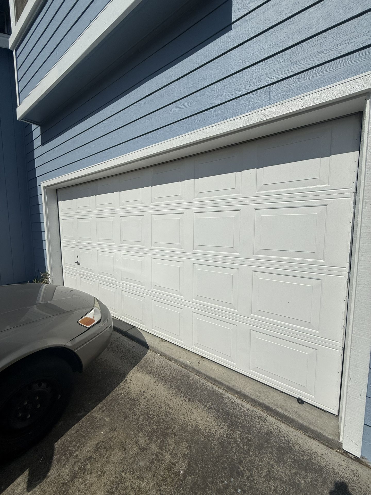 Used 15x7 Garage door