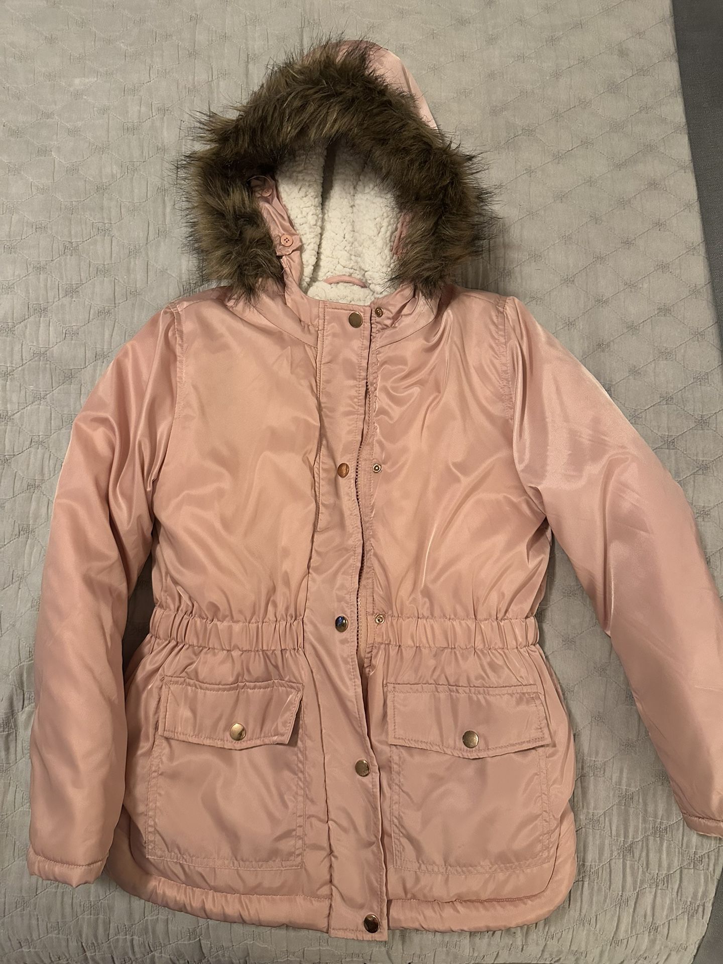 Girls rain Jacket