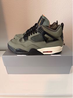 Jordan 4 undefeated size 10 used