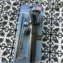 Lift Rod Pop-Up Bathroom Sink Drain.