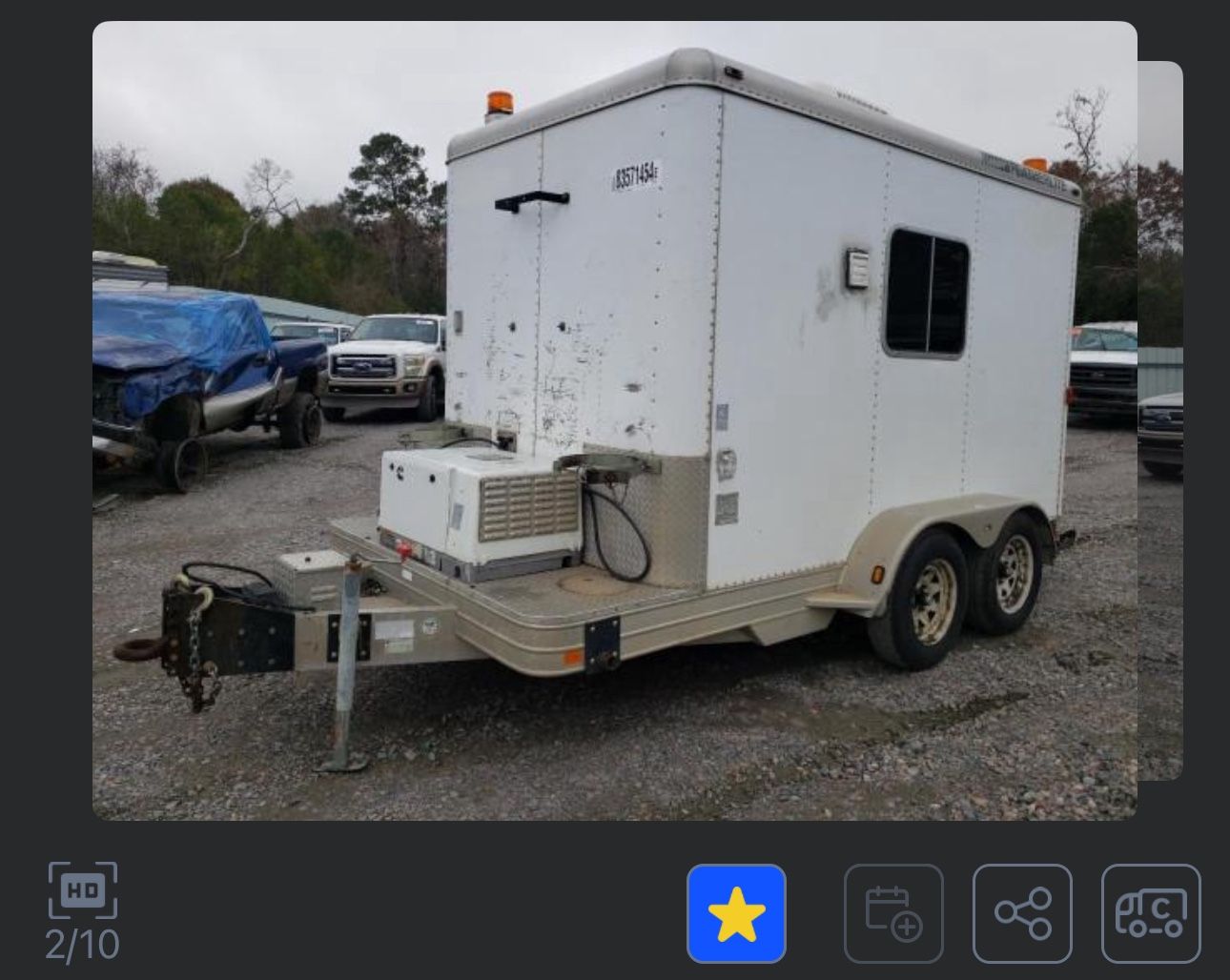 Fiber Trailer