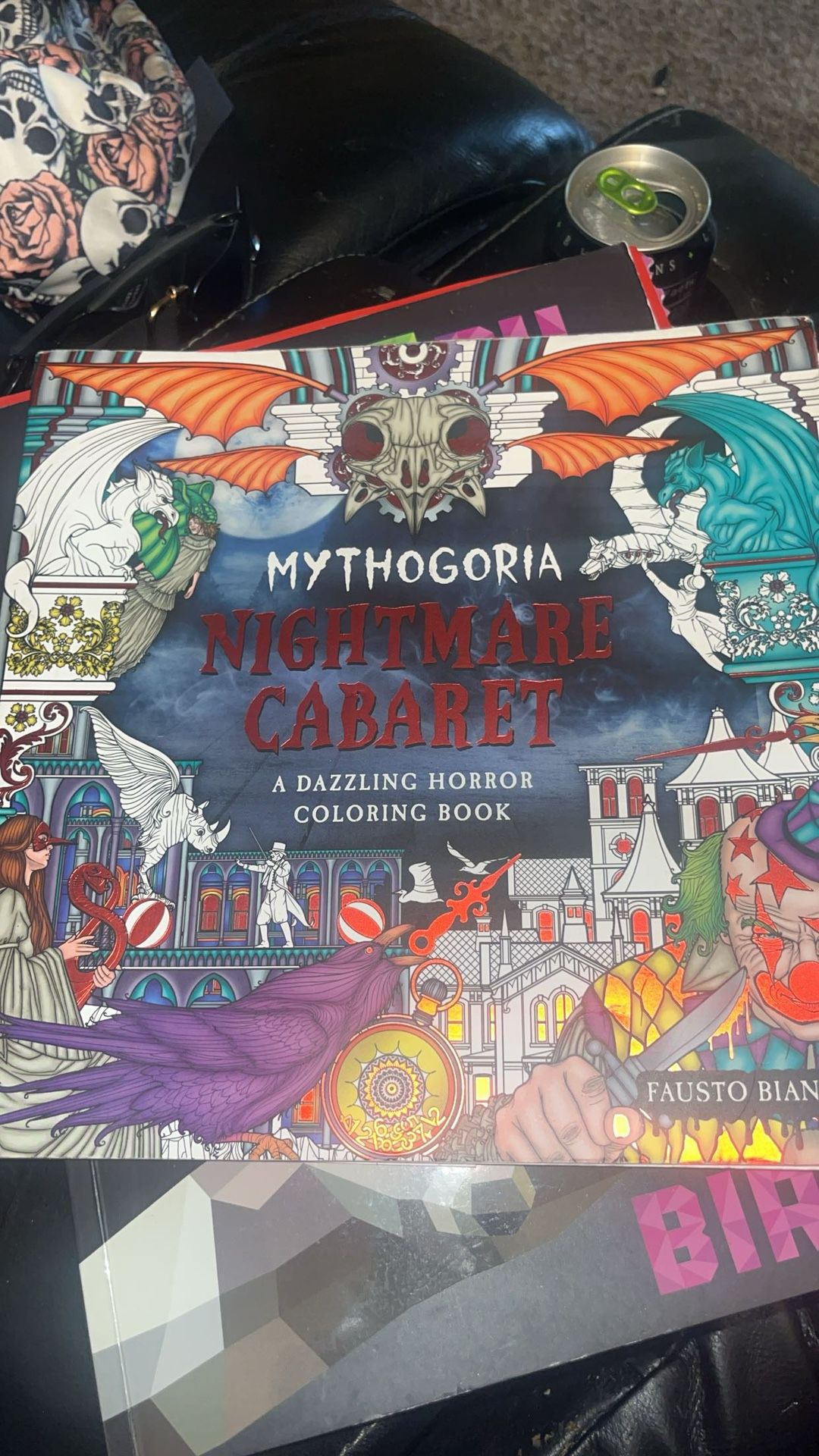 Mythagoria Coloring Book