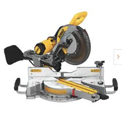 Dewalt Dual Miter Saw DWS780