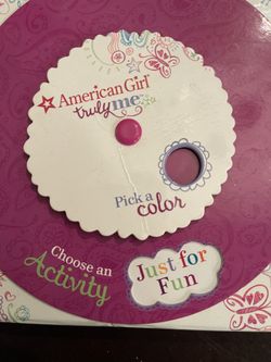 American girl Activity