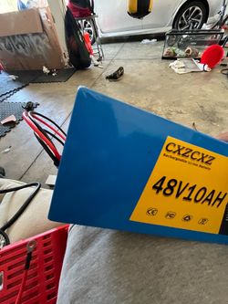 48v 10amp battery