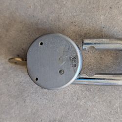 LOCK-1994 from XFR Harley Davidson American Lock Company Series H10 Padlock USA Hardened - With Key