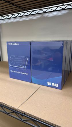 VSee Box V6 Max Bluetooth 5.0 Streaming Player