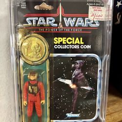 Vintage Star Wars Original Kenner Action Figure Collection 