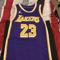 Lebron James Lakers Jersey 