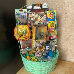 JURASSIC WORLD JURASSIC PARK EASTER BASKET