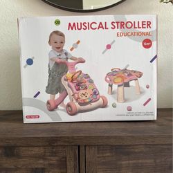 Educational Musical Stroller