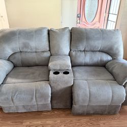 2 Piece Couch Recliners 