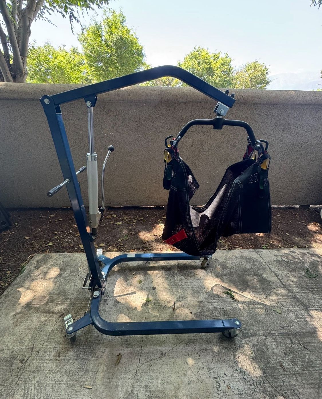 Hydraulic Patient Lift