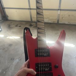 Jackson Warrior Guitar 