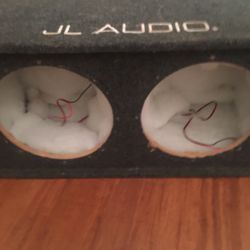 JL Audio  Empty Box  For 2  12 Inches 