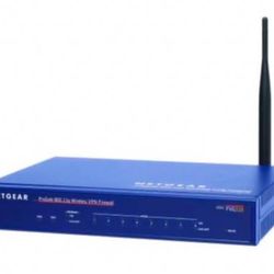 NETGEAR FVG318 ProSafe 802.11G Wireless VPN Firewall 8