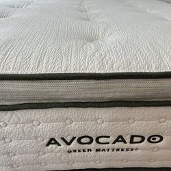 Avocado Green Pillowtop King-Size Mattress 