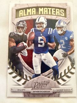 2024 Prestige Alma Maters Football Card