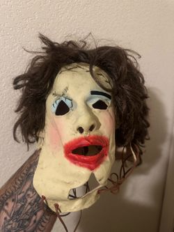 Texas Chainsaw Massacre Leatherface mask
