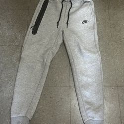 Grey Nike Tech Sweats 