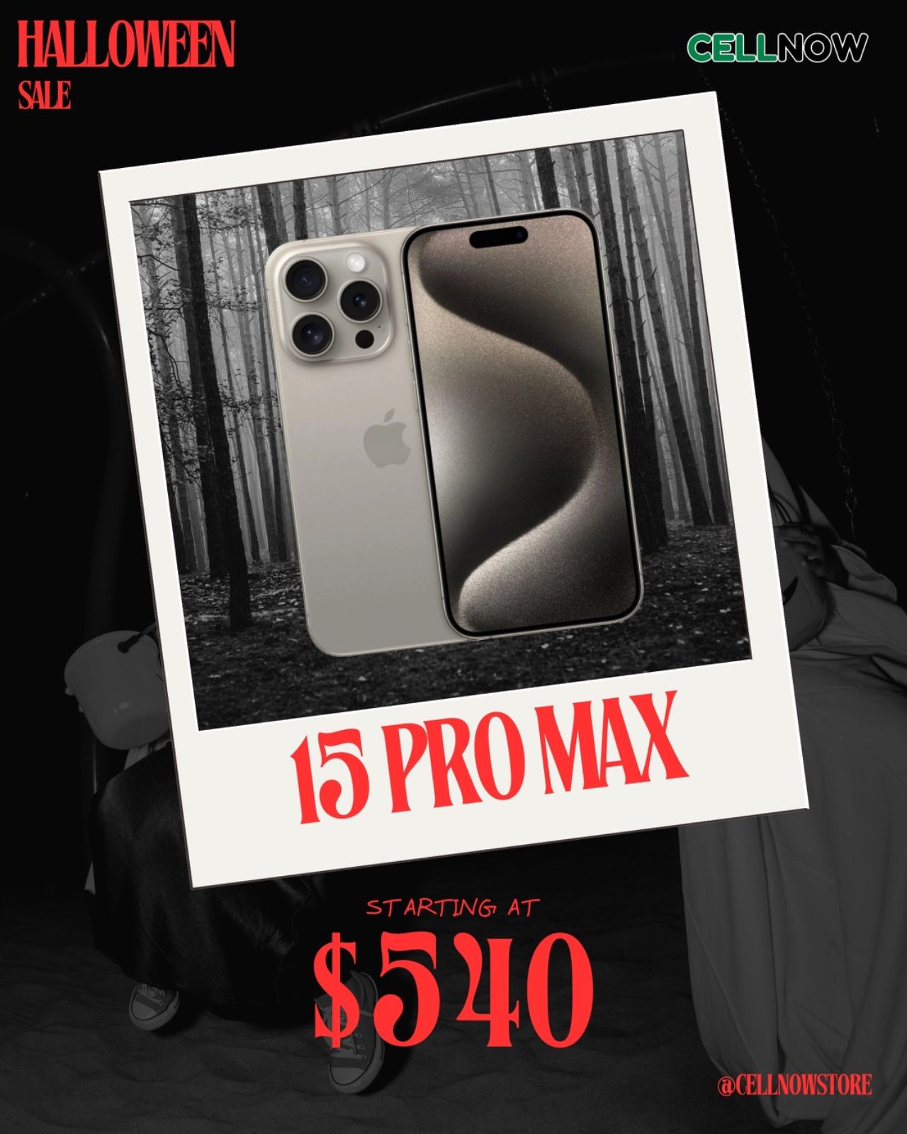 iPhone 15 Pro Max ☠️