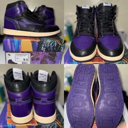 Kool Kiy 85 High “Lupus Purple” - - Size 9.5