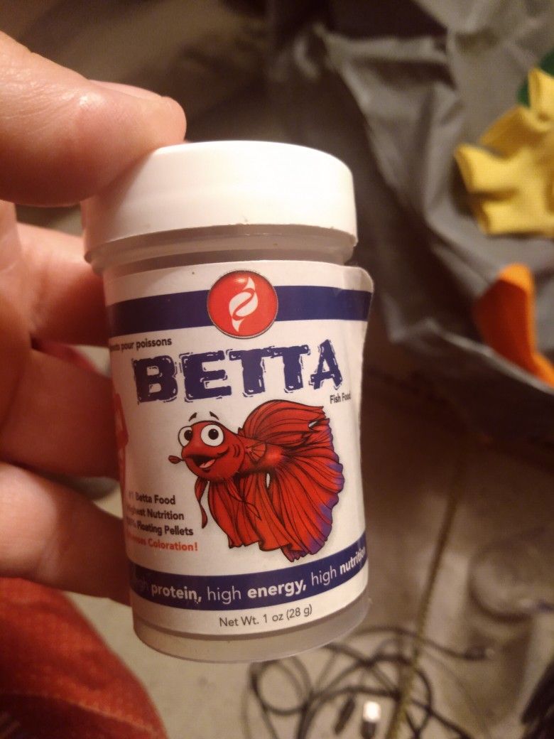 Free Betta Fish Food
