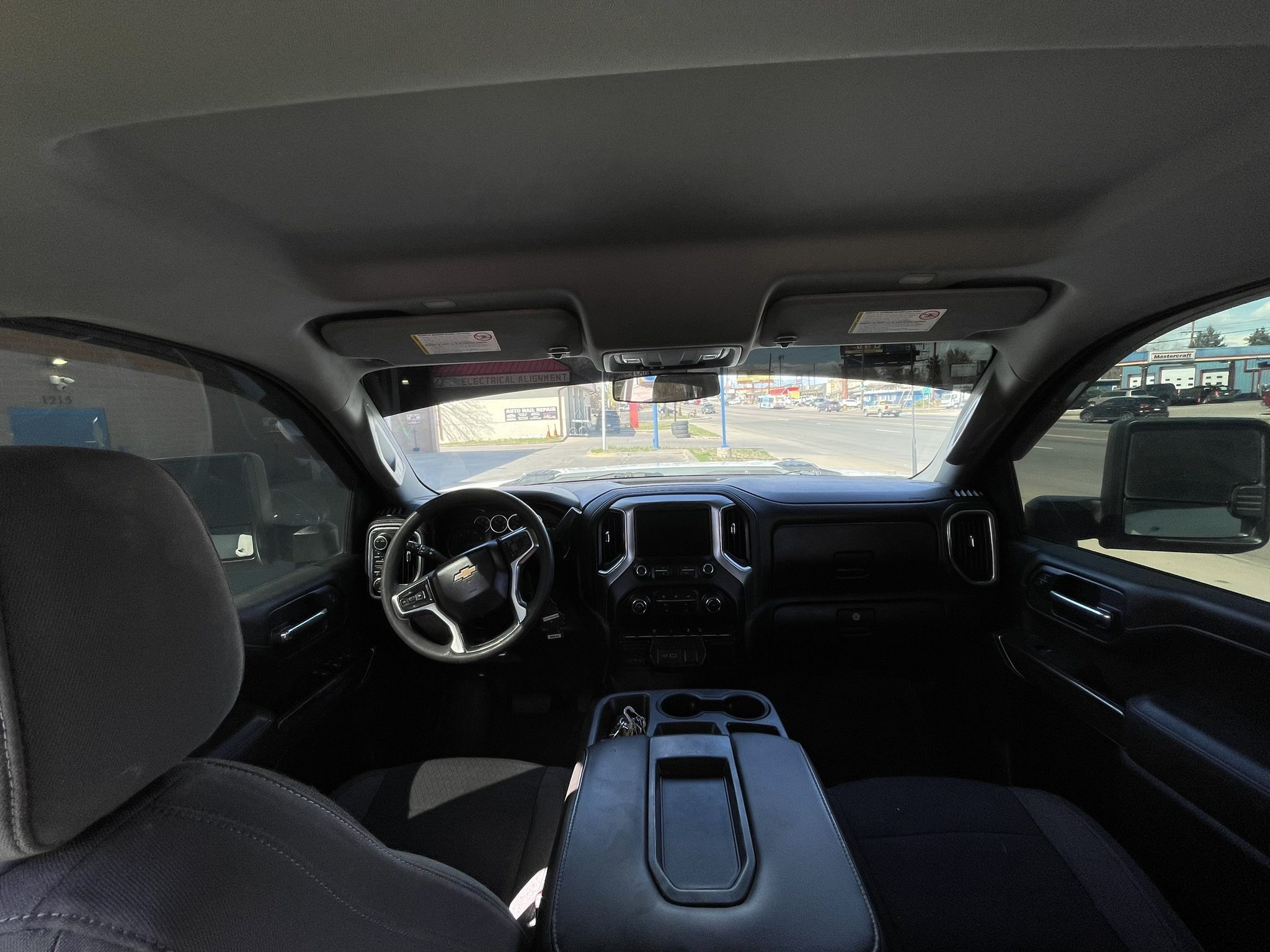 Silverado Seats