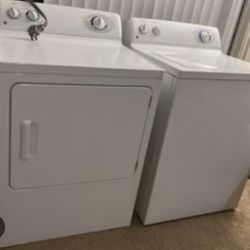 GE Washer & Dryer Set 