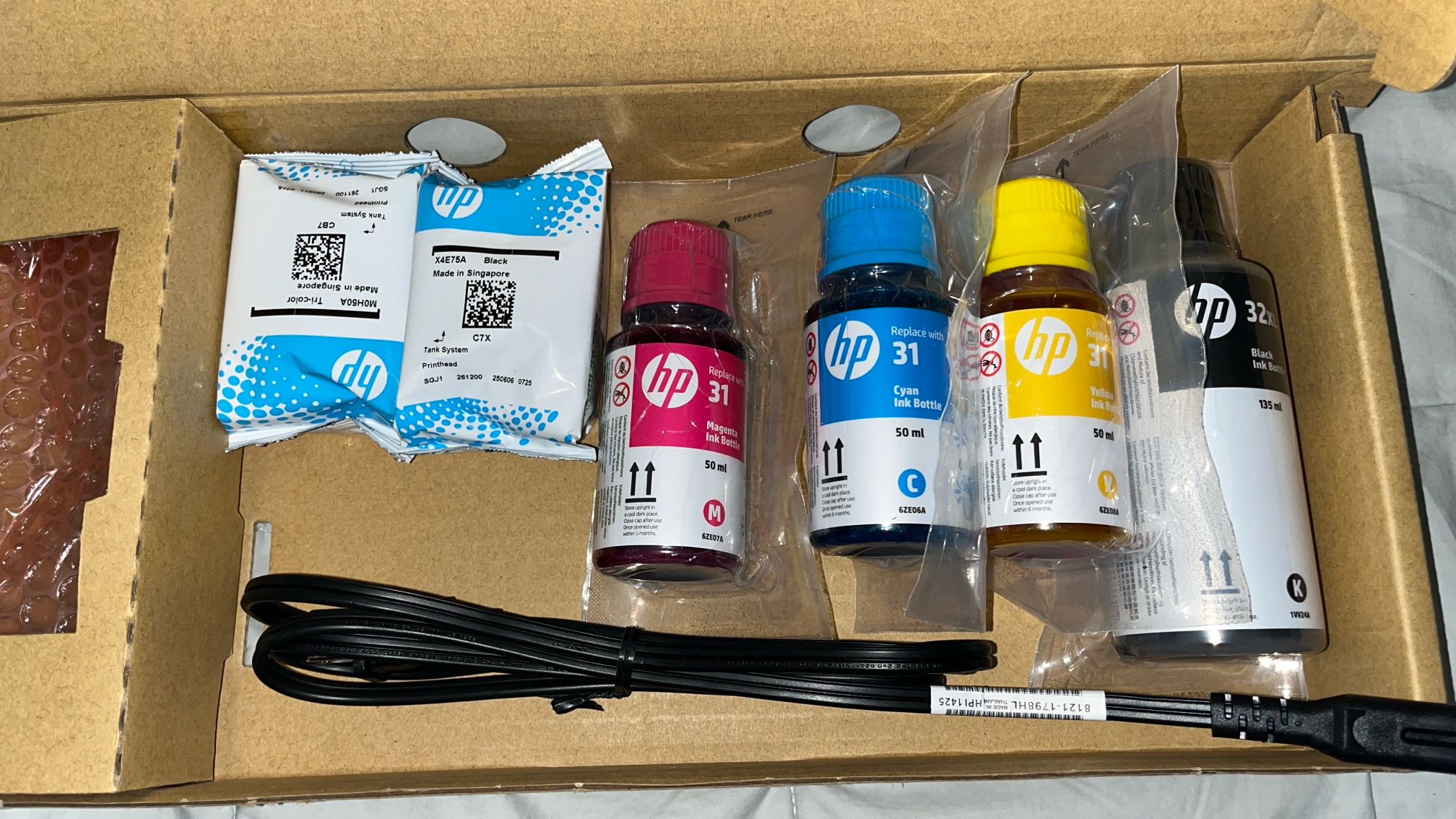 Hp Smart Tank Ink Set
