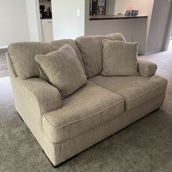 Alesandra Loveseat and Oversized Chair