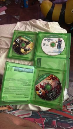 Xbox games