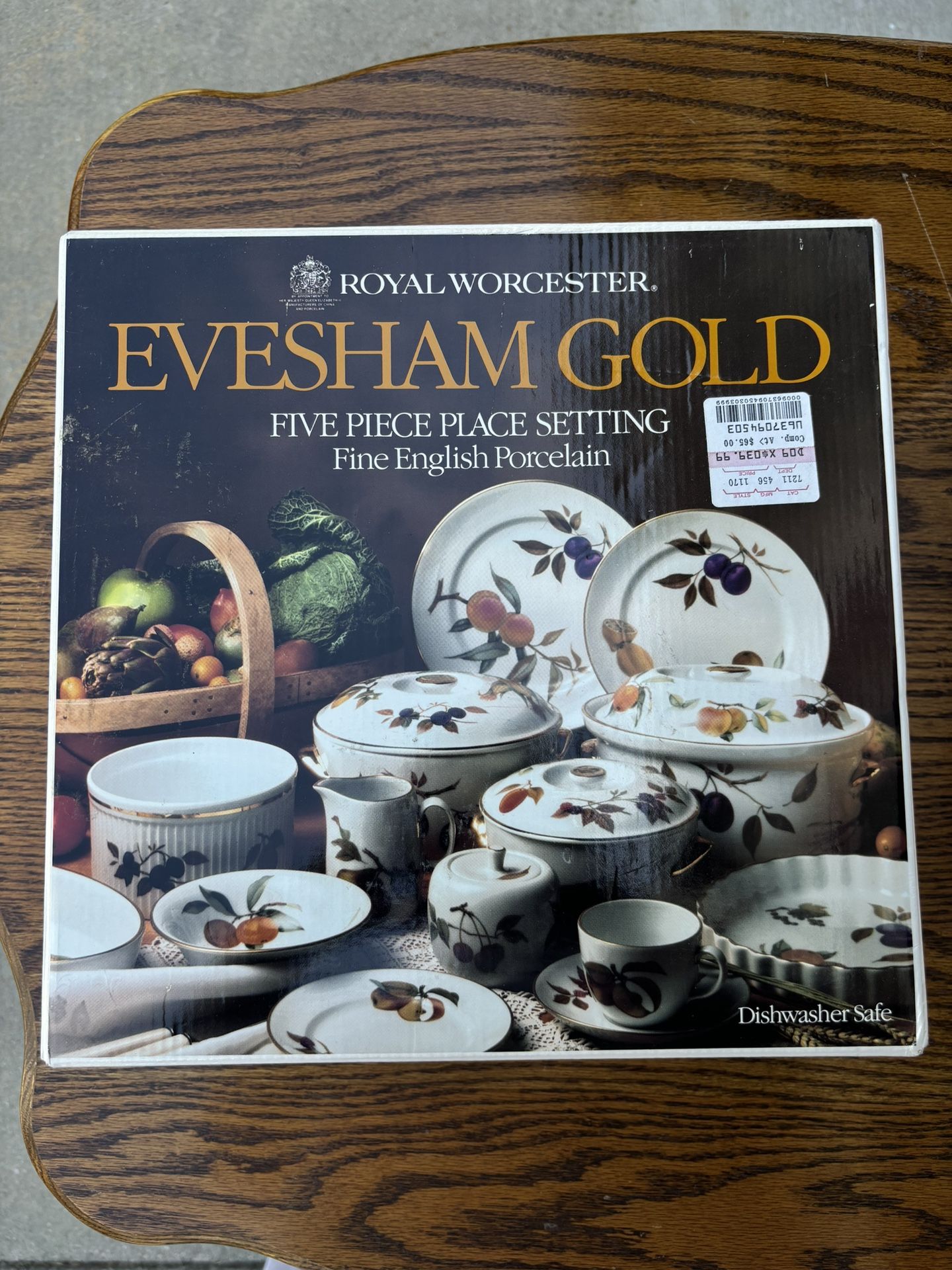 English Place Setting