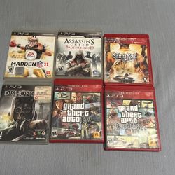 PS3 Games