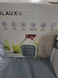 Blaux Portable Air Cooler with Mist Function