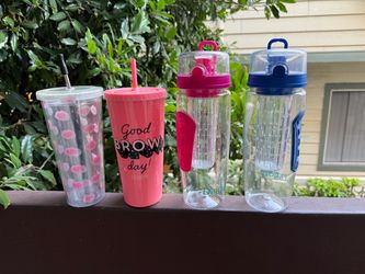 Various iced drink bottles