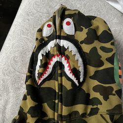 Green Bape Hoodie 