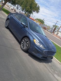 Ford fusion 2019