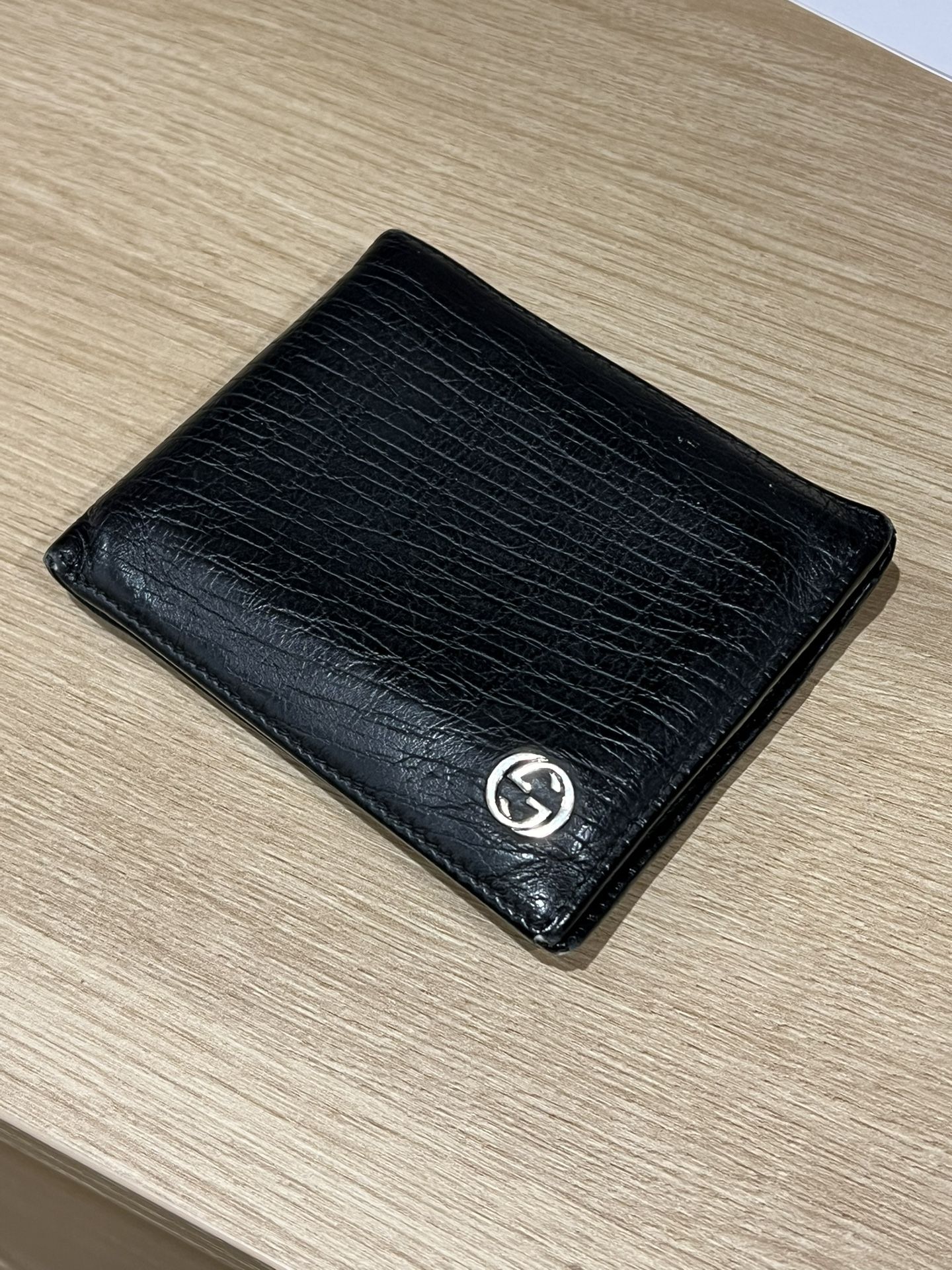 Gucci Bi-Fold Leather Wallet