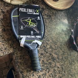 Wooden Pickleball Paddle X2