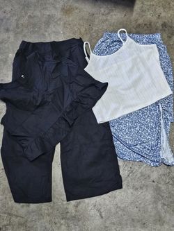 New Women’s 2-Piece Sets XL – $20 for Both