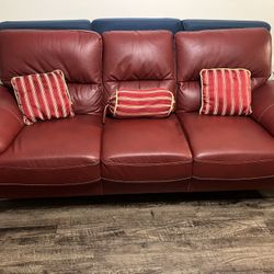 Red couch for Sale in Tampa, FL - OfferUp