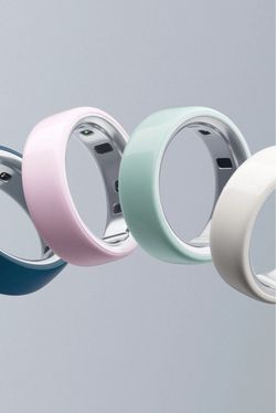 Oura Ring Ceramic Mint Size 10