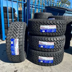 LT 285 55 20 All Terrain New Set Of Tires 